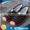 Slip-on fashion girl casual summer canvas shoes