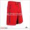 Mens sportswear fashion design animal print custom mma shorts