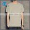 O-Neck Mens Pure Color Cotton T-shirt