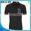 High quality blank color plain 100 polyester polo shirt screen printing wholesale
