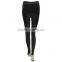 Black tight yoga panties seamless leggings elastic brand women fitness legging