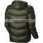 Mens outdoor wear winter down nylon jackets