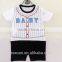 cheap infant clothing romper,newborn baby clothing,Short sleeve romper