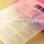 A5/A6 timetable board for planner transparent PP spacer for notebook customizable elastic board
