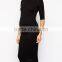 New Look Maternity 3/4 Sleeve Bardot Dress 2015