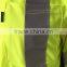 Long Sleeve Sew-on Reflective Tapes Worker High Visibility T-shirt