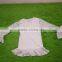 children shirts and skirts 2pcs outfits teenager summer work suits wholesale lace tops ruffle child clothing top quality clothes