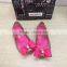 Plastic bow girl jelly shoes, pve mini melissa jelly shoes