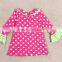 Wholesale New Arrival Christmas Baby Girls Ruffle Boutique Outfit