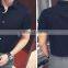 Short sleeved shirt men's summer Korean style pure white business shirt white shirt