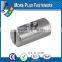 Made in Taiwan Black Phosphate Solid Brass Zinc Plated Off Cross Dowels Barrel Furniture Nut