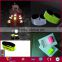 dongguan high visible promotion glow in the dark wristbands for events