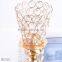 Hot Sale Crystal candle holder for Wedding decoration JC-001 set of 2