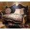 Living room antique furniture living room sofa New design fabric sofa FF1012 wooden frame