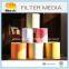 heavy truck fuel filter paper