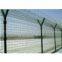 Airport Prison Barbed Wire Fence