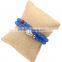 Double Layered Blue Beads Buddha Bracelet Religion Tibet Charm Jewelry