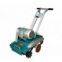 Concrete road cleaning machine