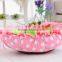 Soft Round Plush Cartoon Pet bed pet beds for dogs Plush Dog Bed
