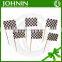 Hot Sell Home and Cake Decor Fruitpick Paper Flags