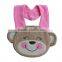 brown deer cotton infant bibs