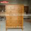 Wholesale 2016 Eco-friendly Panel Wooden Drawer Chest