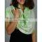 Printed Women's 100% cashmere woven scarf,cashmere pashmina shawl