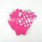 Fashional pretty elegant cheaper knit solid touch screen glove