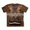 new design 100% cotton 3d t shirt, 3d printing t-shirt, 3d t-shirt