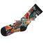 top quality custom wholesale print socks