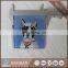 sublimation blank tempered glass coasters heat resistant glass table mat
