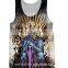 Youth outdoor sports tank top custom cute gym fitness vest OEM tank top manufacturer