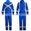 100%Cotton fire retardant coverall for welder used blue wear rough workwear