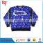 custom unisex sports sublimation fleece pullover jersey