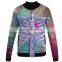 sublimated modern team light weight baseball jackets for players