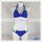 MissAdola 2015 new arrival halter bikini beautiful women sexy young girl bathing suit