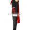 Rose team-Final Fantasy Type-0 Suzaku Peristylium Class Zero NO.6 Sice Game Sexy Halloween Carnival Costume