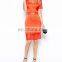 CHEFON Pencil patterns tight short dress