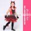 2016 Best Quality Kids Fancy Dress Costumes Girls Devil Cosplay Costumes