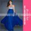 Chiffon Sequin Diamond 7 Color Evening Dress Sexy Off-shoulder Backless Dress