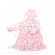 Wholesale Unique Style Girls Baby PVC Plastic Raincoat Pink Rain Coat For Kids