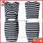 Wholesale Clothing Manufacturer Striped Maternity Clothes/Clothing