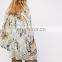 Summer Cool Printed Loose Fashion Beach Cardigan Kimono