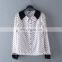 new arrival women clothing chiffon blouse long sleeves summer blouse plus size shirts
