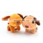 OEM Custom Company LOGO Animal Dog Plush Stuffed Toys Key Chain Souvenir