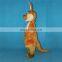 2018 China mascot costume Guangzhou animal kangaroo mascot costume for men
