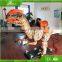 Hot sale Animatronic Dinosaur Walking Animals Kiddie Rides
