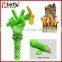 Very cheap handheld plastic candy fan toys