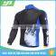 Digital printing sublimation cycling jersey blank short sleeve custom cycling clothing