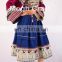 Vintage Afghani gypsy dress - Handmade beaded Tassels -Vintage bohemian full skirt - Kuchi Dress